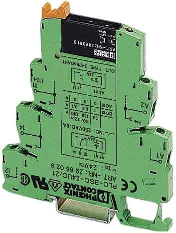 PHOENIX CONTACT PHC2966728 PLC-OSC- 24DC/ 48DC/100 OPTOACCOP. A VIT