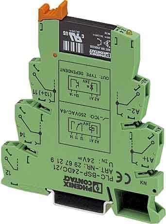PHOENIX CONTACT PHC2966634 PLC-OSC- 24DC/ 24DC/ 2 OPTOACCOP. A VITE