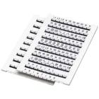 PHOENIX CONTACT - PHC0800734 ZBFM 8/WH:UNBEDRUCKT SIGLATURA SCHEDA