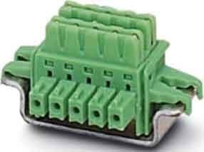 PHOENIX CONTACT - PHC2869728 ME 6,2 TBUS-2 1,5/5-ST-3,81 GN CONNETTOR