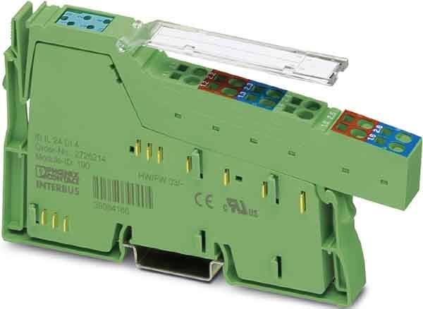 PHOENIX CONTACT PHC2861221 IB IL 24 DI 2-PAC MODULO DI INGR. DIGIT.