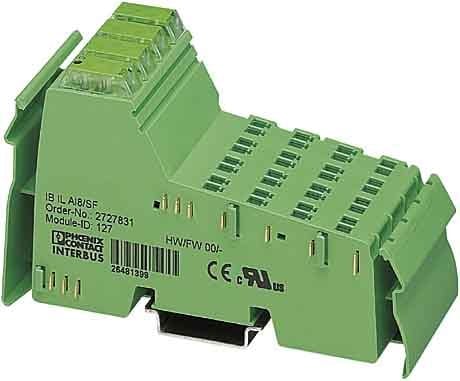 PHOENIX CONTACT PHC2861412 IB IL AI 8/SF-PAC MODULO INGRESSO ANALOG