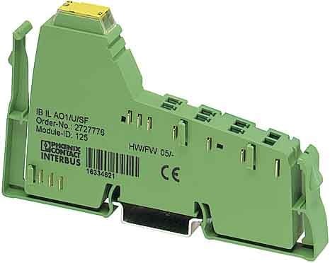PHOENIX CONTACT PHC2861399 IB IL AO 1/U/SF-PAC MODULO USCITA DIGIT.