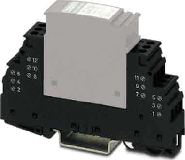 PHOENIX CONTACT - PHC2839224 PT 2X2+F-BE ELEM. BASE SPD SEGNALI