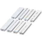PHOENIX CONTACT - PHC0805810 ZB 4/WH-100:UNBEDRUCKT SIGLATURA STRISCI
