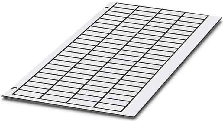 PHOENIX CONTACT PHC0806961 GPE 60X30 WH CARTELLINI AUTOADESIVI