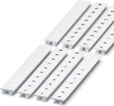 PHOENIX CONTACT - PHC5060896 ZB 8/WH-100:UNBEDRUCKT SIGLATURA STRISCI