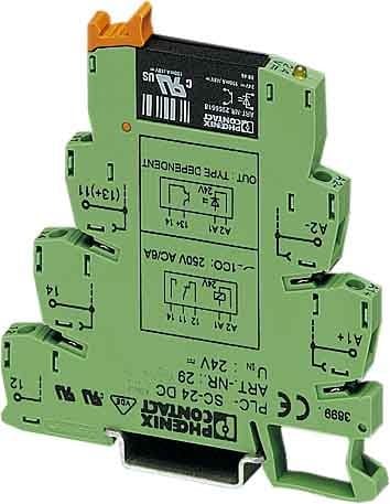 PHOENIX CONTACT PHC2967840 PLC-OSC- 24DC/230AC/ 1 OPTOACCOP. A VITE