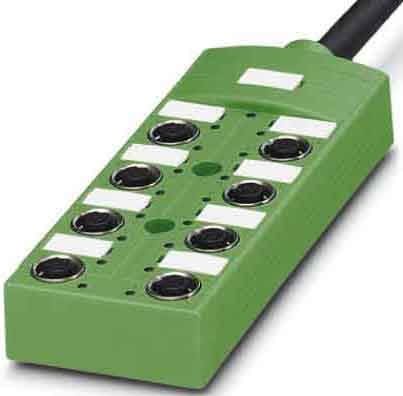 PHOENIX CONTACT - PHC1517181 SACB-8/16-L- 5,0PUR SCO BOX SENS/ATT