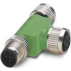 PHOENIX CONTACT - PHC1541186 SAC-5P-M12T/2XM12 VP CONNETTORE A T