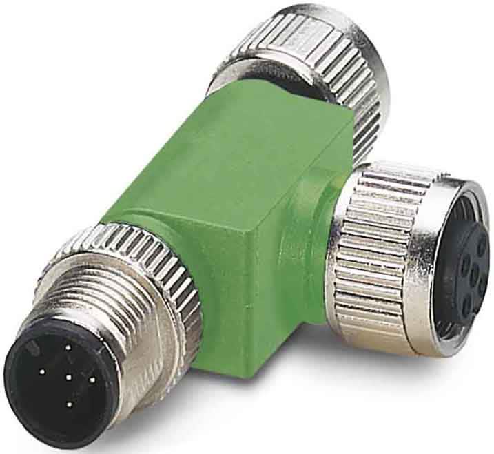 PHOENIX CONTACT - PHC1541186 SAC-5P-M12T/2XM12 VP CONNETTORE A T