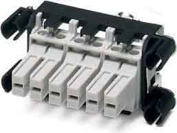 PHOENIX CONTACT - PHC1607143 VC-TR1/2M-PEA-S22-SET INSERTI PORTACONT.