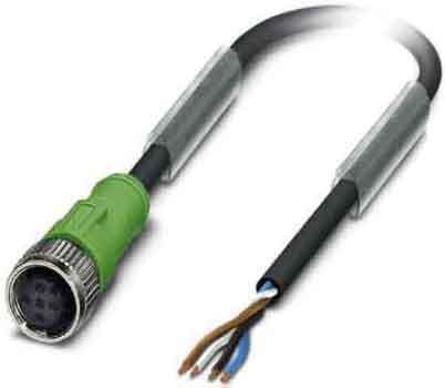 PHOENIX CONTACT PHC1668124 SAC-4P- 5,0-PUR/M12FS CAVO SENSORE