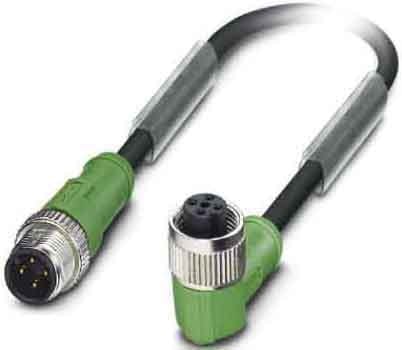 PHOENIX CONTACT PHC1668496 SAC-4P-M12MS/1,5-PUR/M12FR CAVO SENSORE