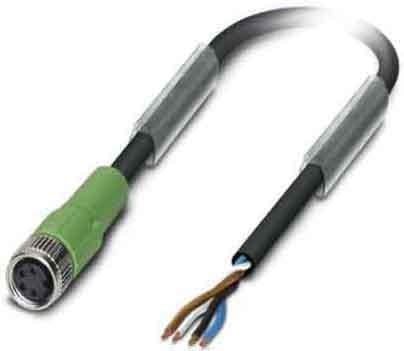 PHOENIX CONTACT PHC1681868 SAC-4P- 5,0-PUR/M 8FS CAVO SENSORE