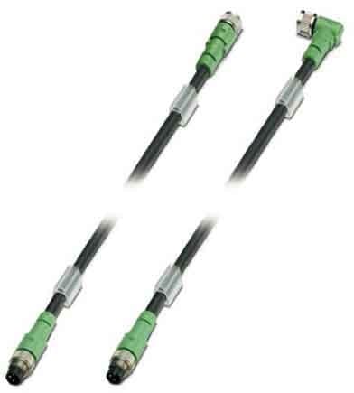 PHOENIX CONTACT PHC1681907 SAC-3P-M 8MS/ 0,3-PUR/M 8FS CAVO SENSORE