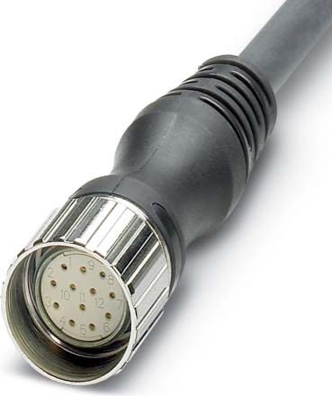 PHOENIX CONTACT - PHC1684014 RCK-TGUM/BL12/ 5,0PUR-U CONNETTORE FEMMI