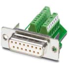 PHOENIX CONTACT - PHC1688094 VS-15-BU-DSUB/16-MPT-0,5 PORTACONTATTI