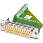 PHOENIX CONTACT - PHC1689789 VS-25-ST-DSUB/25-MPT-0,5 INSERTO VARIOSU