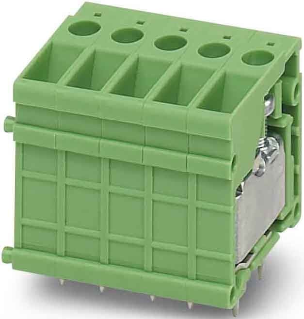 PHOENIX CONTACT PHC1703063 FRONT 4-V-6,35 MORSETTO PER C.S.