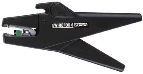 PHOENIX CONTACT PHC1204384 QUICK WIREFOX 6 PINZA SPELAFILI