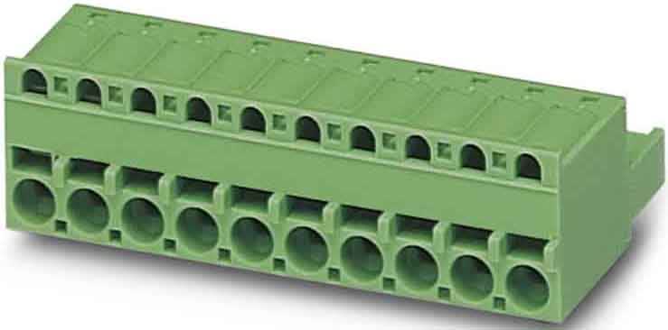 PHOENIX CONTACT - PHC1975134 FKCS 2,5/ 8-ST-5,08 SPINA ATTACCO MOLLA