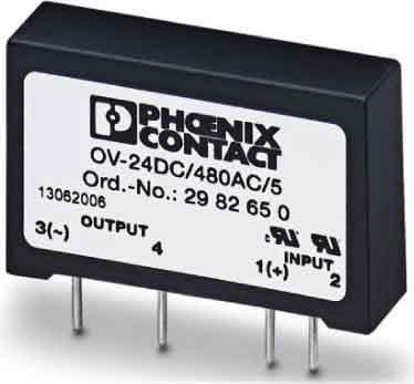PHOENIX CONTACT - PHC2982650 OV-24DC/480AC/5 RELE STATICO