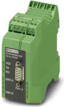 PHOENIX CONTACT - PHC2708863 PSI-REP-PROFIBUS/12MB REPEATER MODULARE