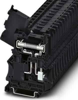 PHOENIX CONTACT - PHC3046401 UT 6-HESI (6,3X32) MORS. PORTAFUSIBILI