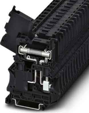 PHOENIX CONTACT - PHC3046401 UT 6-HESI (6,3X32) MORS. PORTAFUSIBILI