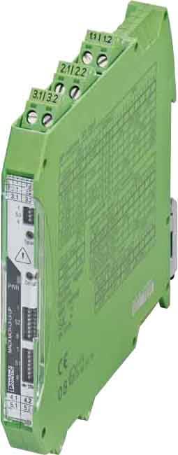 PHOENIX CONTACT - PHC2811297 MACX MCR-UI-UI-UP-NC ISOLATORE GALVANICO