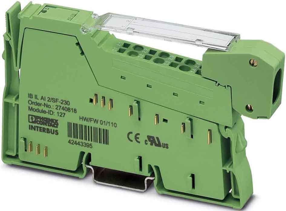 PHOENIX CONTACT PHC2861302 IB IL AI 2/SF-PAC MODULO INGRESSO ANALOG