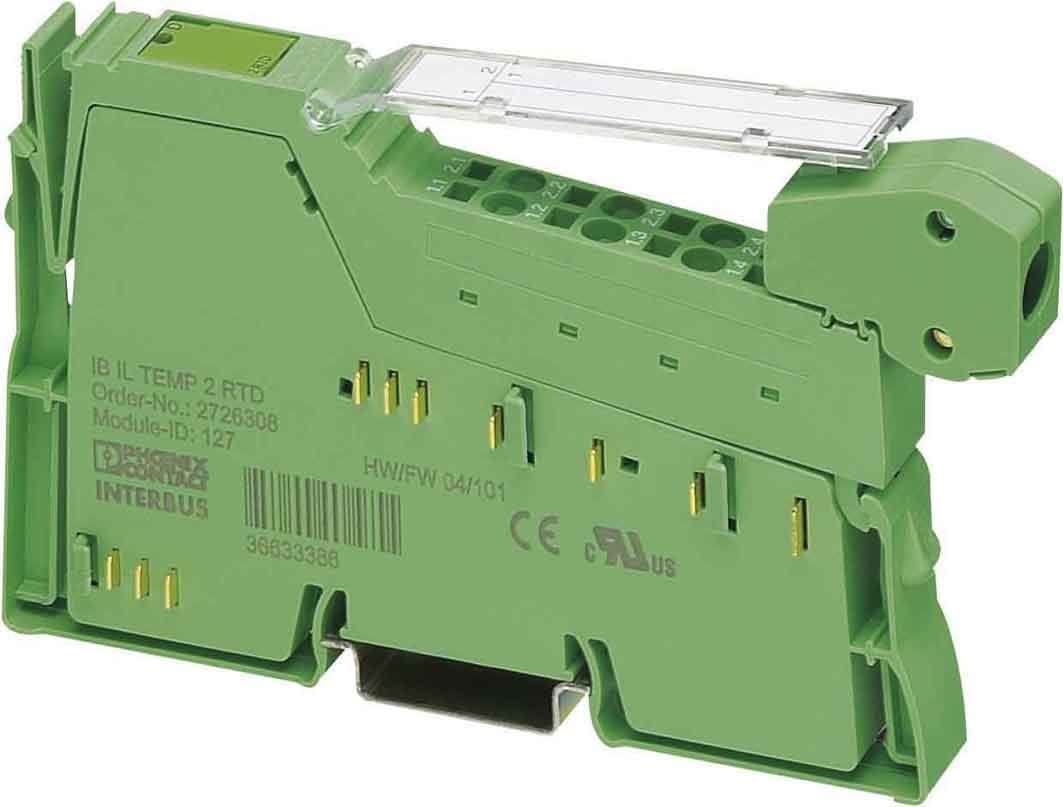 PHOENIX CONTACT - PHC2861328 IB IL TEMP 2 RTD-PAC MOD. INGR. ANALOGIC