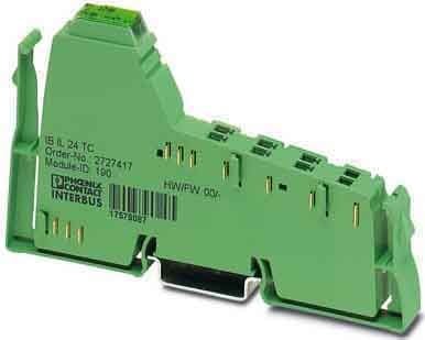 PHOENIX CONTACT PHC2861360 IB IL 24 TC-PAC MOD. INGRESSO ANALOGICO