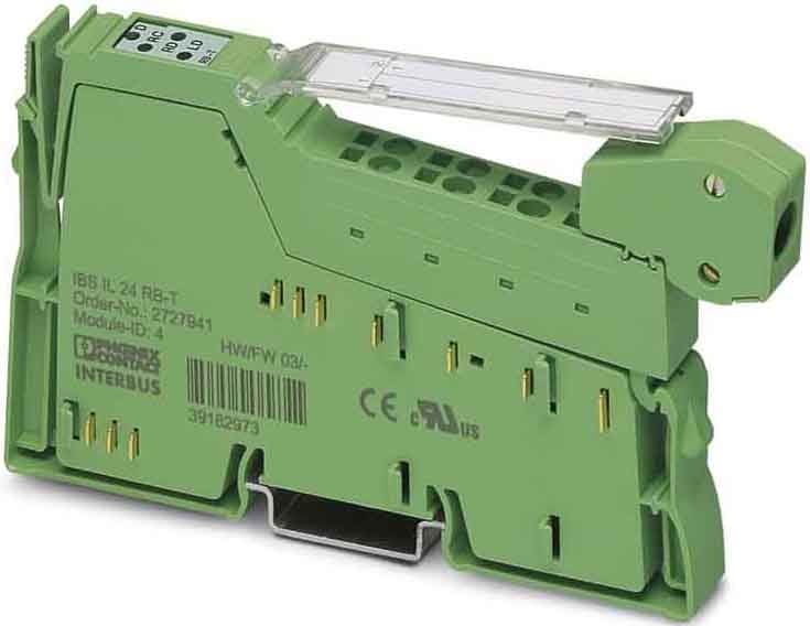PHOENIX CONTACT PHC2861441 IBS IL 24 RB-T-PAC ACCOPPIAT. INTERBUS