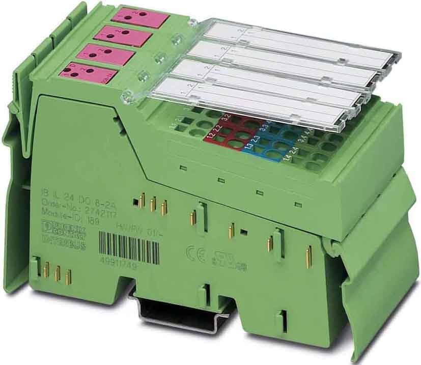 PHOENIX CONTACT PHC2861603 IB IL 24 DO 8-2A-PAC MODULO DI INGR. DIG