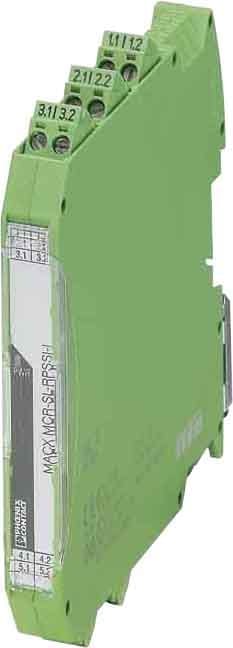 PHOENIX CONTACT PHC2865955 MACX MCR-SL-RPSSI-I ISOLATORE GALVANICO