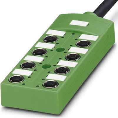PHOENIX CONTACT - PHC1517165 SACB-8/ 8-L- 5,0PUR SCO BOX SENS/ATT