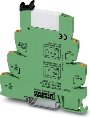 PHOENIX CONTACT PHC2900330 PLC-RPT- 24DC/21-21 MORSETTO E RELE