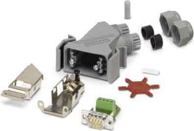 PHOENIX CONTACT PHC1654549 VS-09-PROFIBUS-SC CONNETTORE