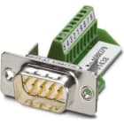 PHOENIX CONTACT - PHC1688379 VS-09-ST-DSUB/10-MPT-0,5 PORTACONTATTI