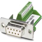 PHOENIX CONTACT - PHC1688395 VS-09-BU-DSUB/9-MPT-0,5 PORTACONTATTI