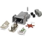 PHOENIX CONTACT - PHC1689284 VS-09-IBS-BU CONNETTORE FEMMINA CIRCOLAR