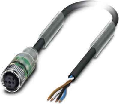 PHOENIX CONTACT - PHC1694826 SAC-4P- 5,0-PUR/M12FS-2L CAVO SENSORE