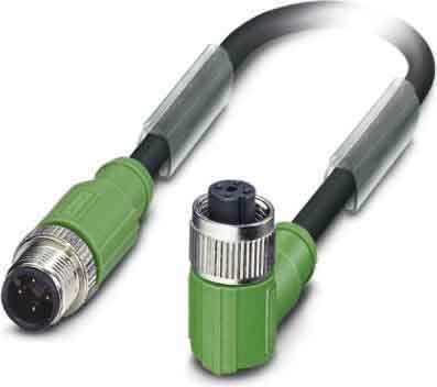 PHOENIX CONTACT - PHC1500978 SAC-4P-M12MS/ 0,6-PUR/M12FR SH CAVO SENS