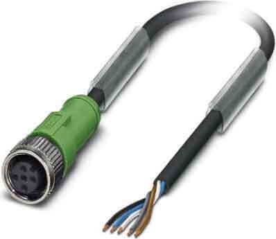 PHOENIX CONTACT PHC1669848 SAC-5P- 5,0-PUR/M12FS CAVO SENSORE