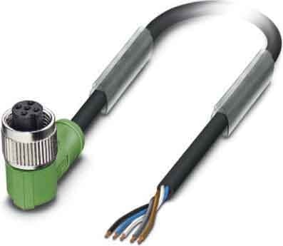 PHOENIX CONTACT PHC1669877 SAC-5P- 5,0-PUR/M12FR CAVO SENSORE