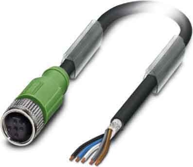 PHOENIX CONTACT PHC1682951 SAC-5P- 5,0-PUR/M12FS SH CAVO SENSORE