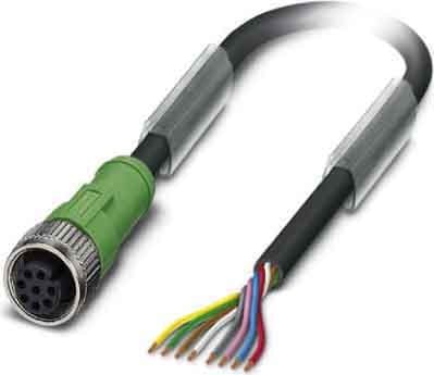 PHOENIX CONTACT PHC1520369 SAC-8P- 5,0-PUR/M12FS CAVO SENSORE