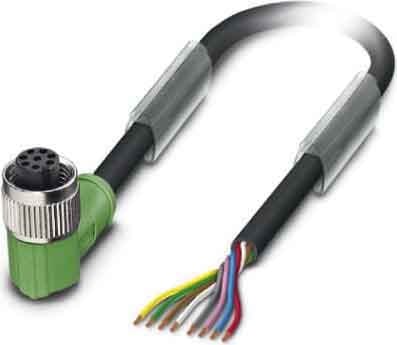 PHOENIX CONTACT PHC1522642 SAC-8P- 5,0-PUR/M12FR CAVO SENSORE
